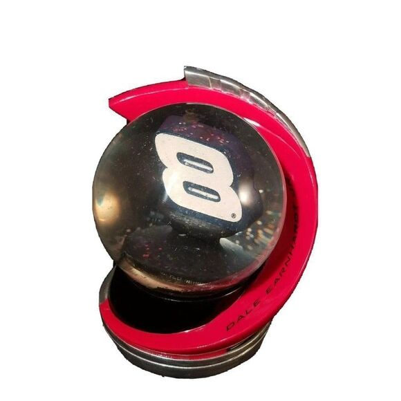 Nascar Dale Earnhardt Jr. # 8 06 Snowglobe nascar official Christmas decor READ - Picture 1 of 6